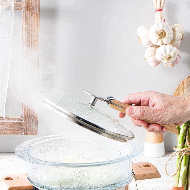 Stainless steel button (with screws) 4