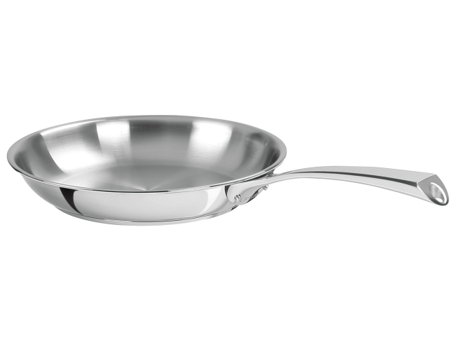 Poêle inox - Cristel