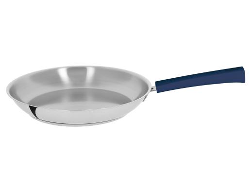 Poêle inox Encre bleue - Cristel