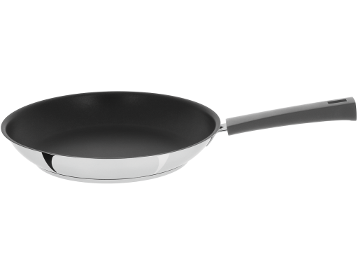 Poêle inox avec anti-adhérent Exceliss Gris - Cristel