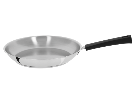 Poêle inox Noir - Cristel