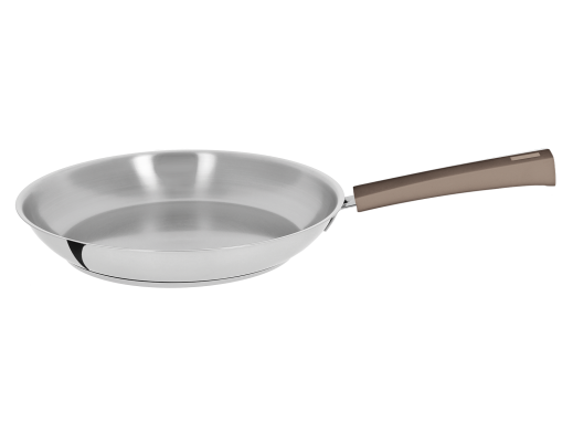 Poêle inox Taupe - Cristel