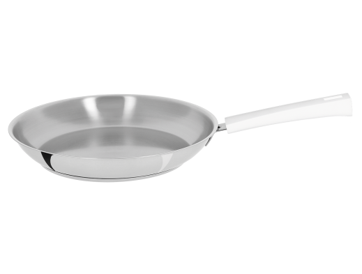 Poêle inox Blanc - Cristel