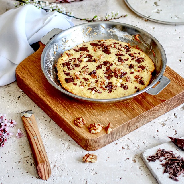 2 Pfannen-Set Casteline + Stielgriff 2