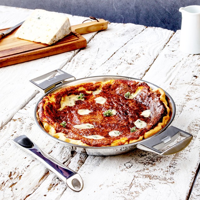 Stainless frying pan - Removable Casteline 7