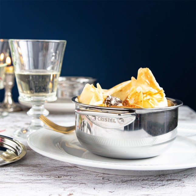 Mini Stainless stewpot - Fixed Castel'Pro 5