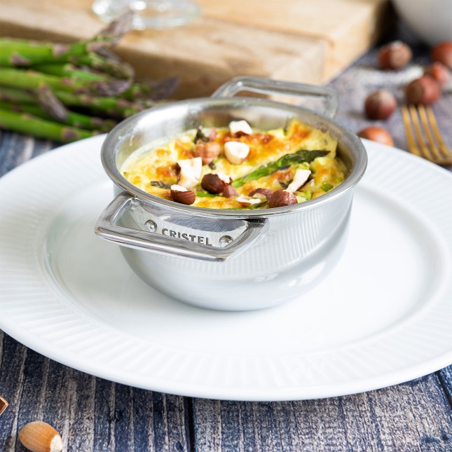 Mini Stainless stewpot - Fixed Castel'Pro 4