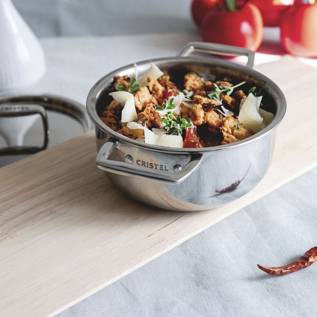 Mini Stainless stewpot - Fixed Castel'Pro 3