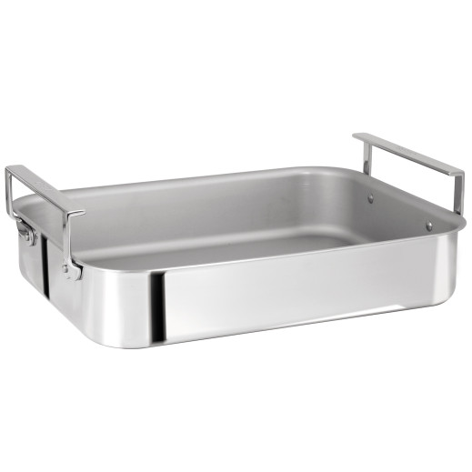 Roasting pan without accessories Extras, 3ply Roaster Cristel