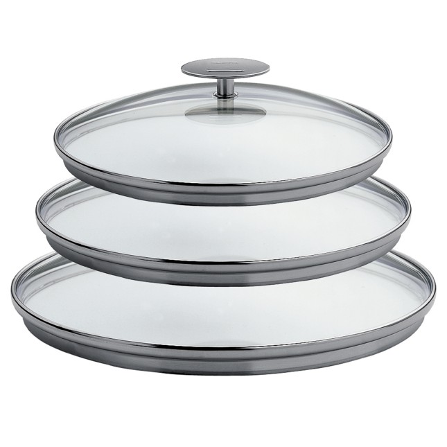 Set of 3 lids Platine