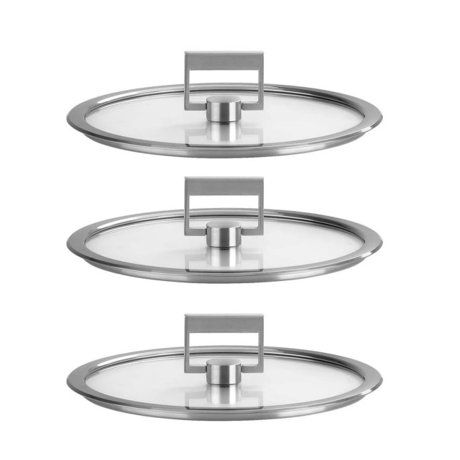 Set of 3 Fixed Strate lids