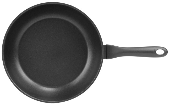 Sautépan with high rim and lid 2