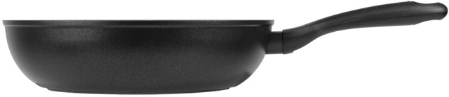 Sautépan with high rim and lid 3