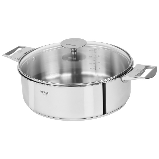 Edelstahl-Sauteuse 2