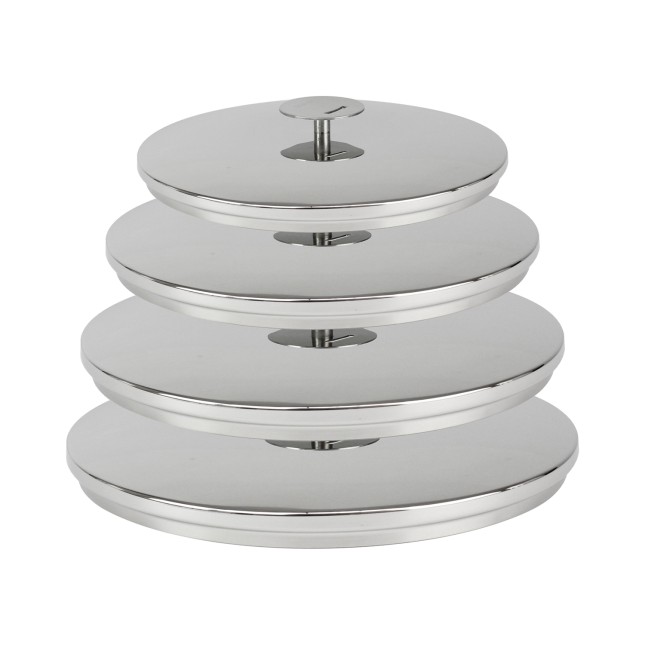 Série de couvercles en inox - Graphite 2