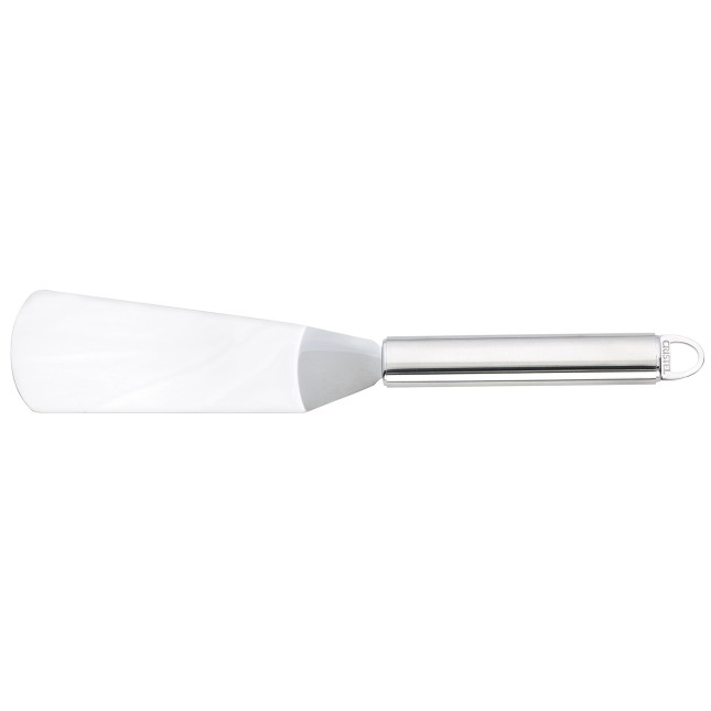 Wide angle spatula