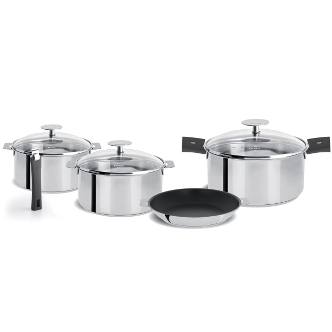 3 Kochtopfe-Set Mutine + Griffen