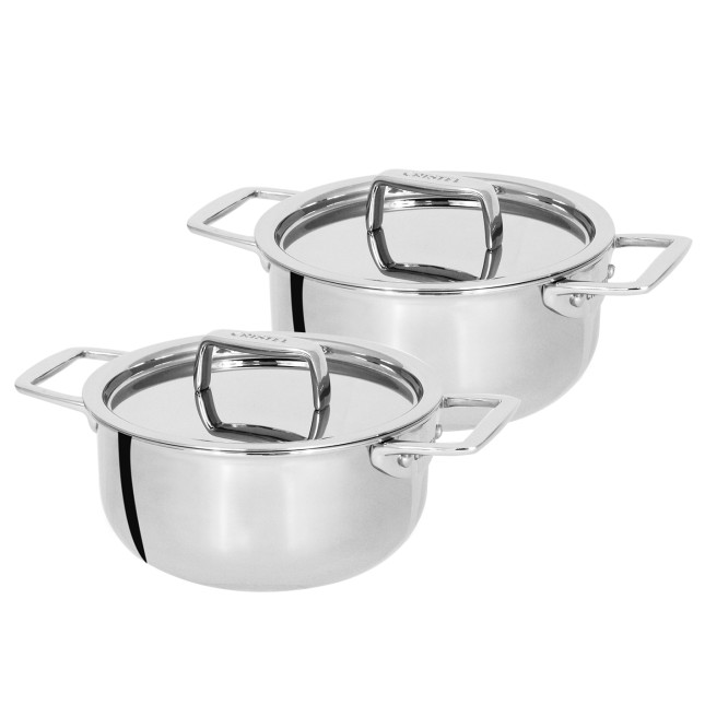 Tête-à-tête” Set - 2 mini stockpots 2