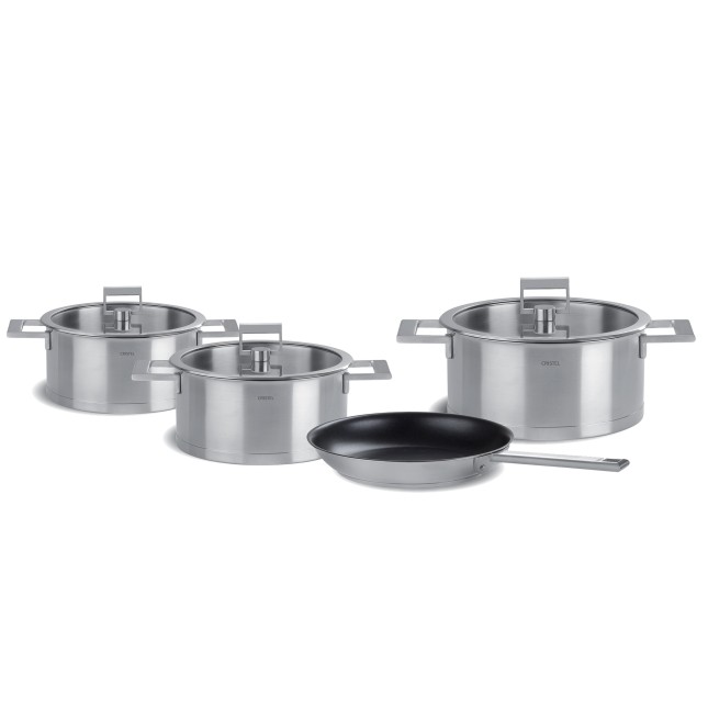 3 Kochtopfe-Set Strate + Pfanne