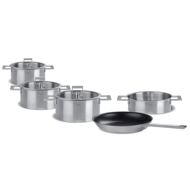 3 Kochtopfe-Set Strate + Pfanne + Schmortopf