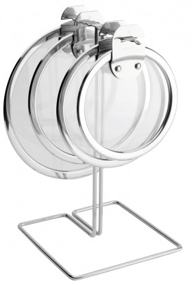 Support de couvercles sur pied - Cristel
