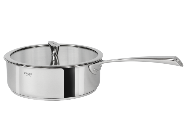 Sauteuse inox - Cristel