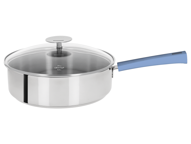 Sauteuse inox Lavande - Cristel