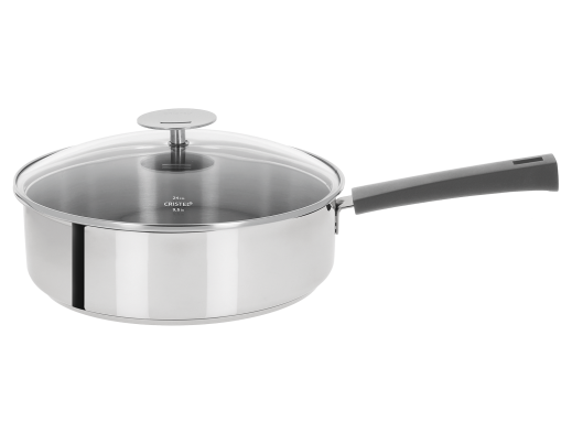 Sauteuse inox Gris - Cristel