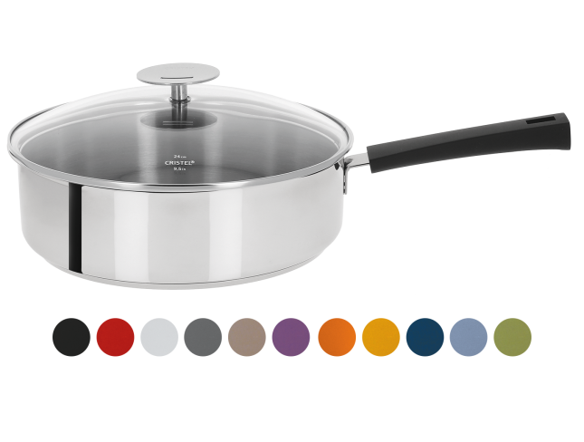 Sauteuse inox - Cristel