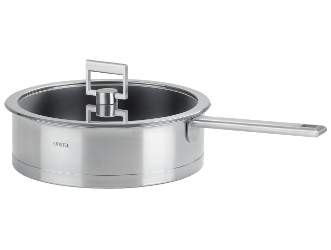 Sauteuse inox - anti-adhérent Exceliss - Cristel