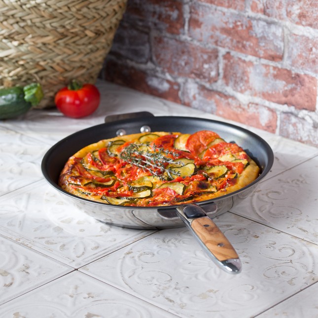Stainless frying pan - Exceliss non-stick coating - Removable Casteline 7