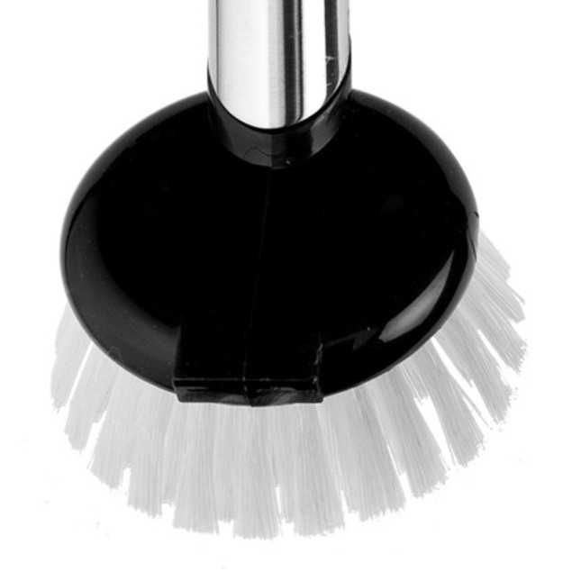 Washing-up brush (replaceable head)