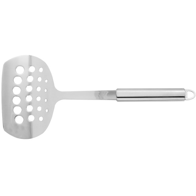 Fish slotted turner Grey