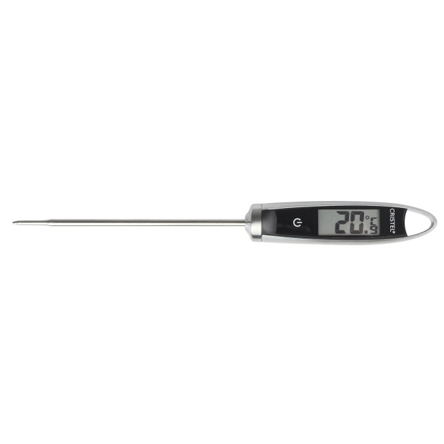 Digital kitchen thermometer Black 2