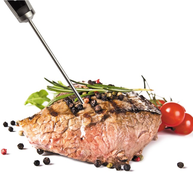 Digital kitchen thermometer Black 3