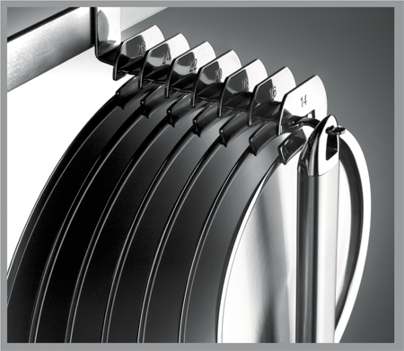 Saucepan and lid bracket 3