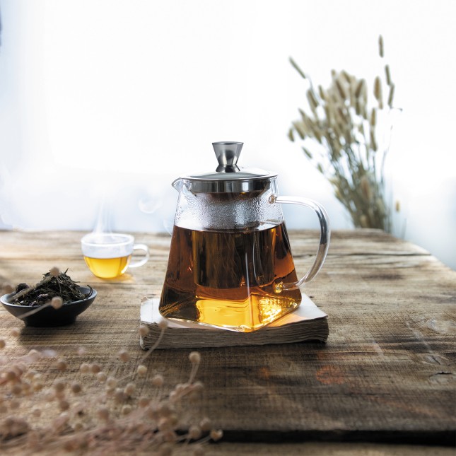 Rooibos - glass teapot with unscrewable filter 4