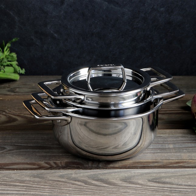 Mini Stainless stewpot - Fixed Castel'Pro 2