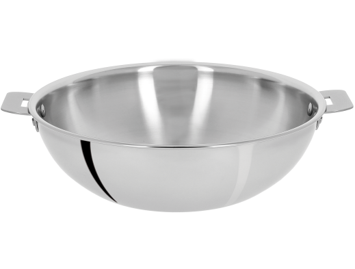 Wok inox - Cristel