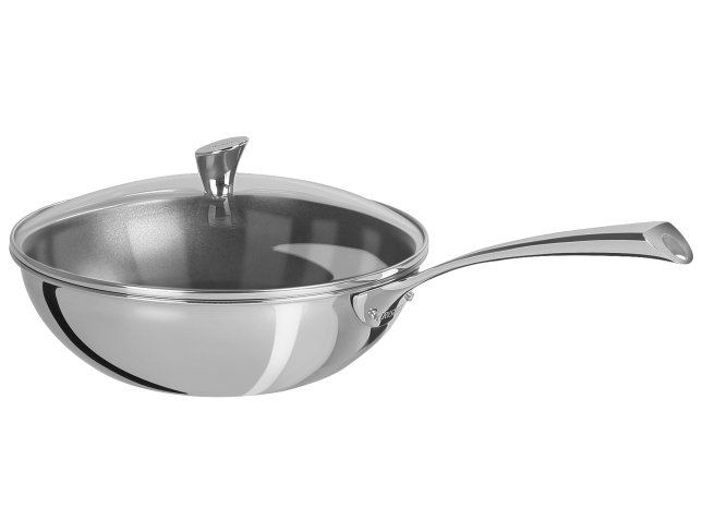 Wok inox - anti-adhérent Exceliss - Cristel