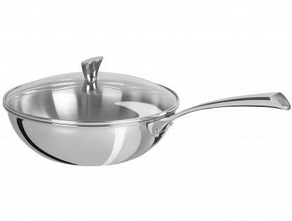 Wok inox - Cristel