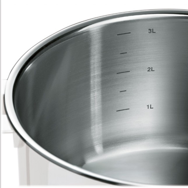 Casserole inox 8