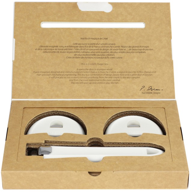 Set of 1 handle and 2 side handles Black 6