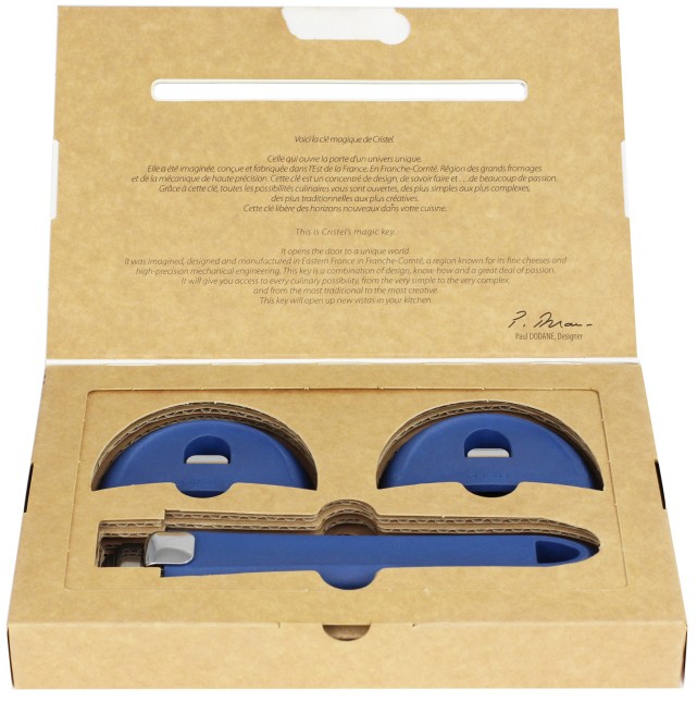 Set of 1 handle and 2 side handles Black 5