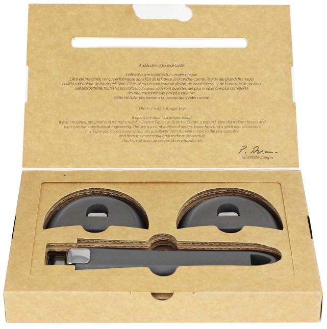 Set of 1 handle and 2 side handles Black 2