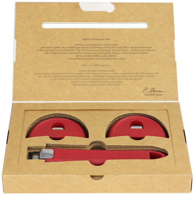 Set of 1 handle and 2 side handles Black 4