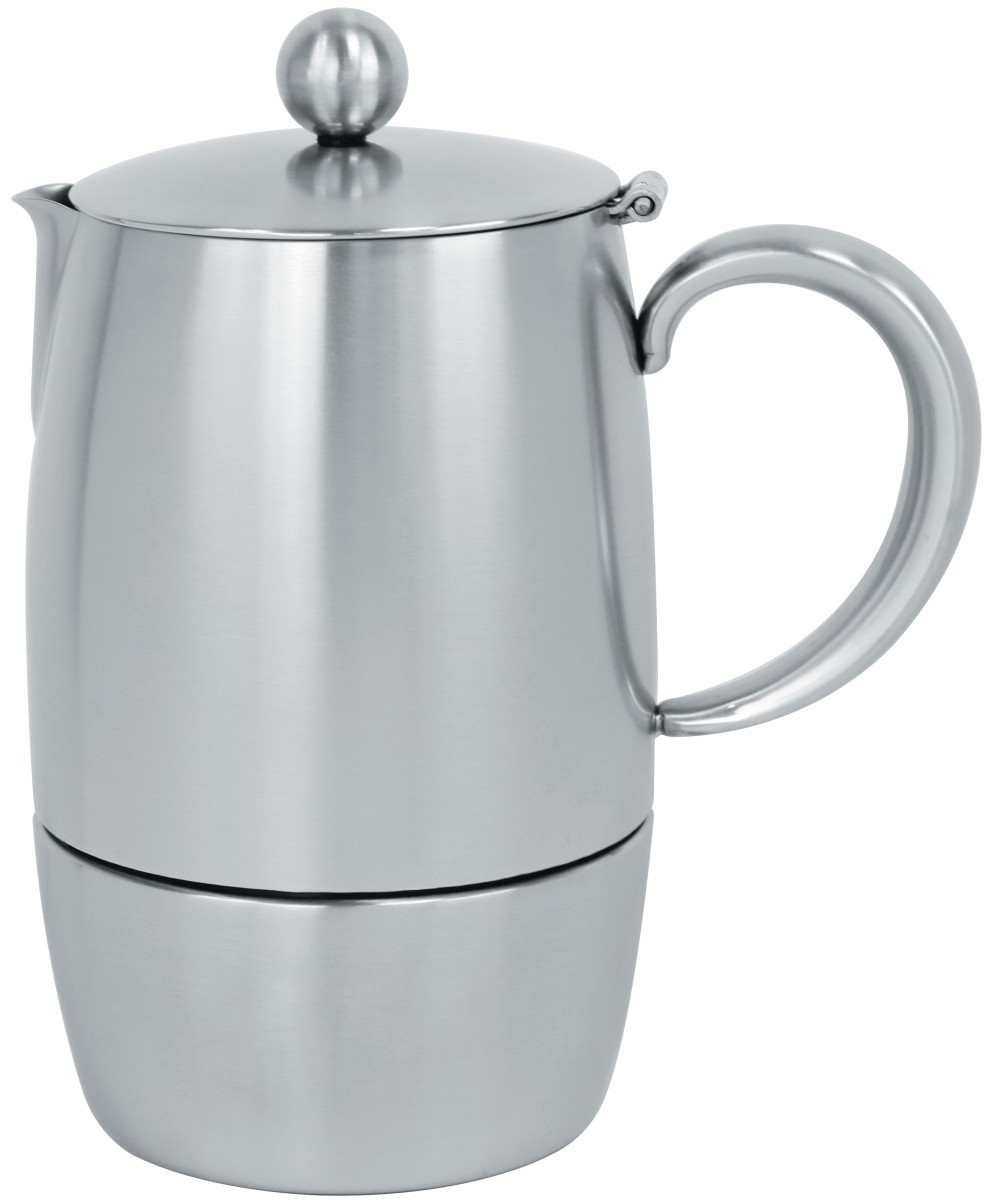 Latina Italian coffee pot, Coffee and tea Cristel