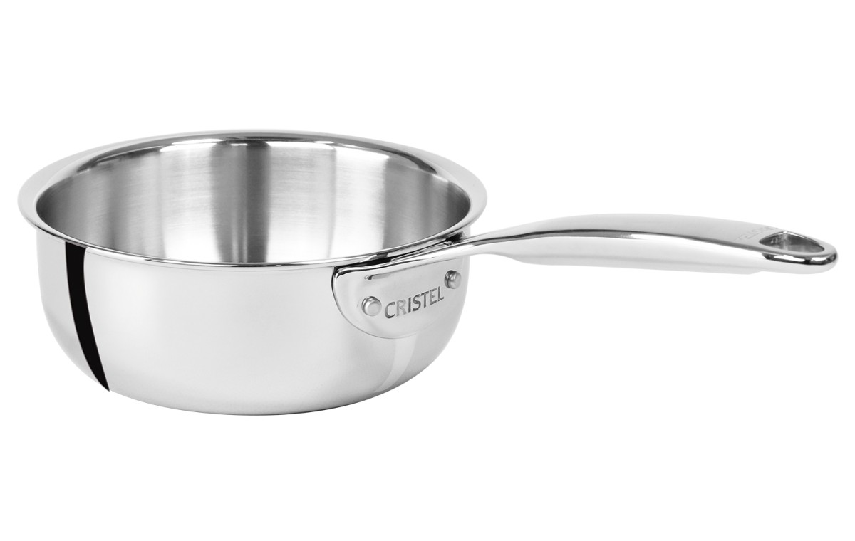 Casserole inox les produits Castel'Pro CRISTEL