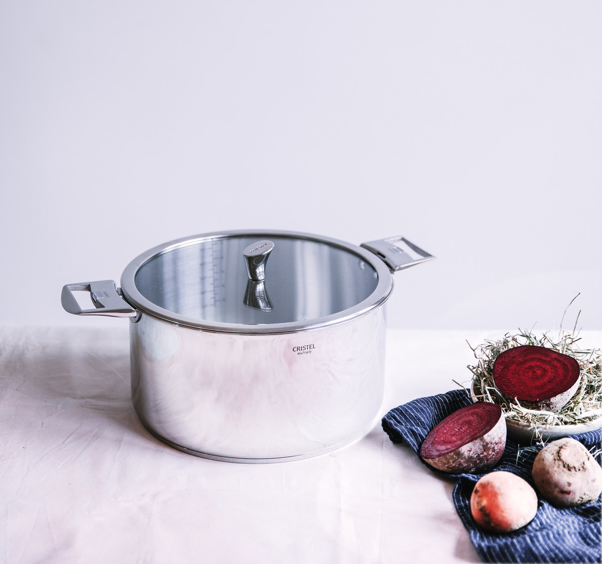 Casserole inox Casteline Amovible, Casseroles Cristel