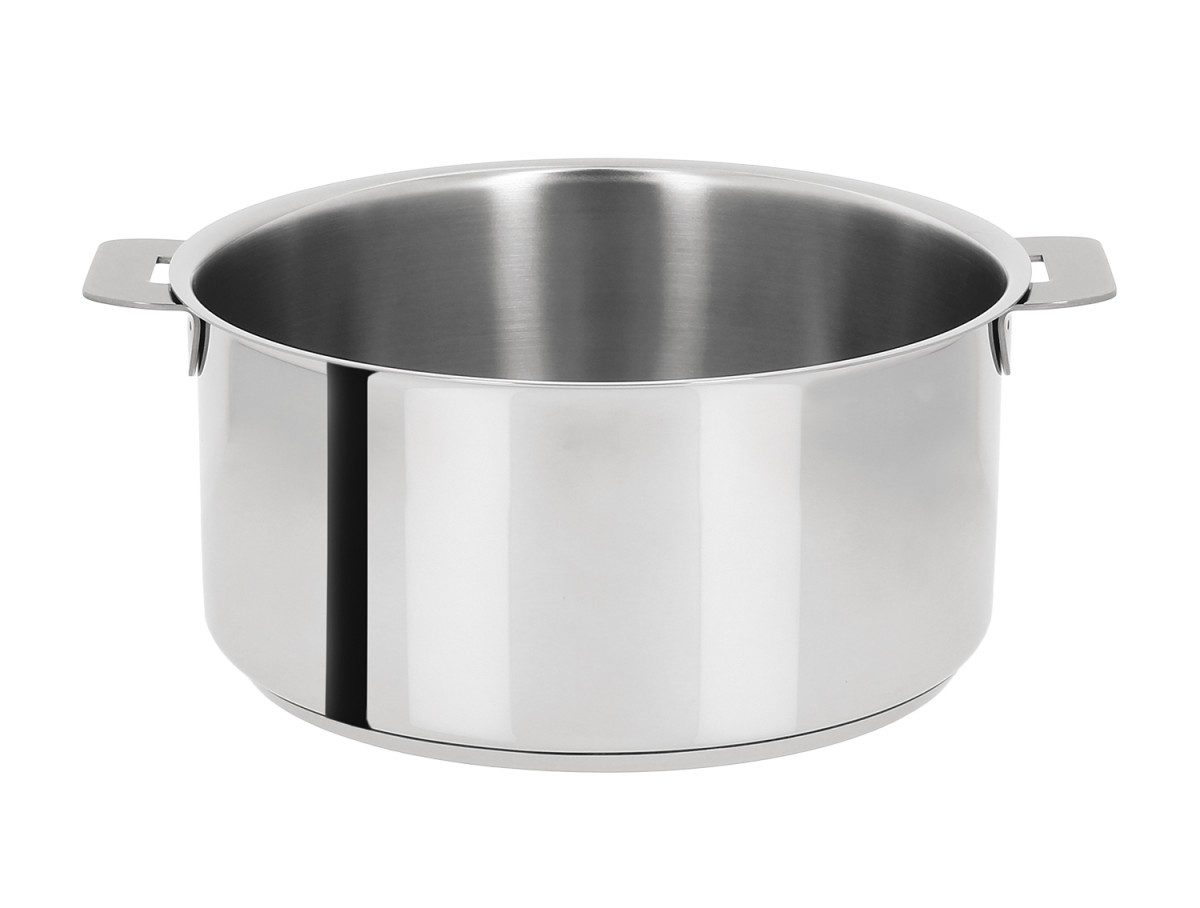 Stainless saucepan Removable Mutine, Saucepans Cristel